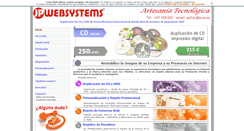 Desktop Screenshot of jpwebsystems.com